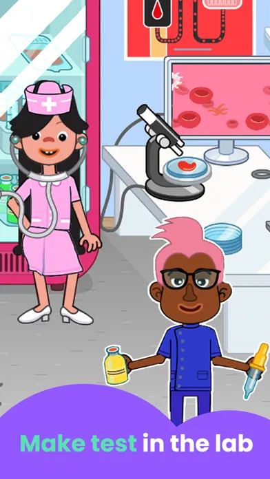 Tangkapan layar Hospital Games for Kids